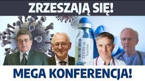 MEGA Konferencja! Niezależni lekarze i naukowcy zrzeszają się! Przebiją się z prawdą o COVID