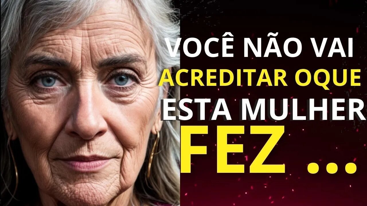 VEJA A ATITUDE DESTA MULHER, VOCÊ VAI FICAR DE BOCA ABERTA!