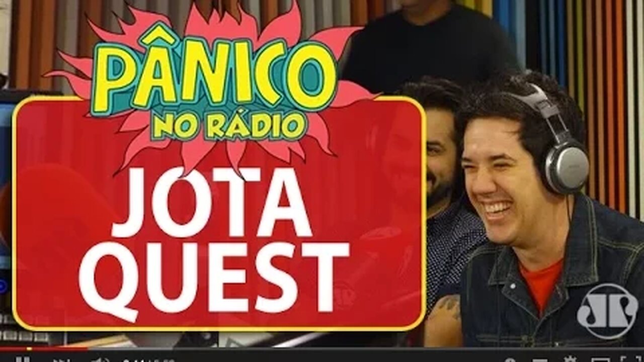 Jota Quest - Pânico - 01/12/15