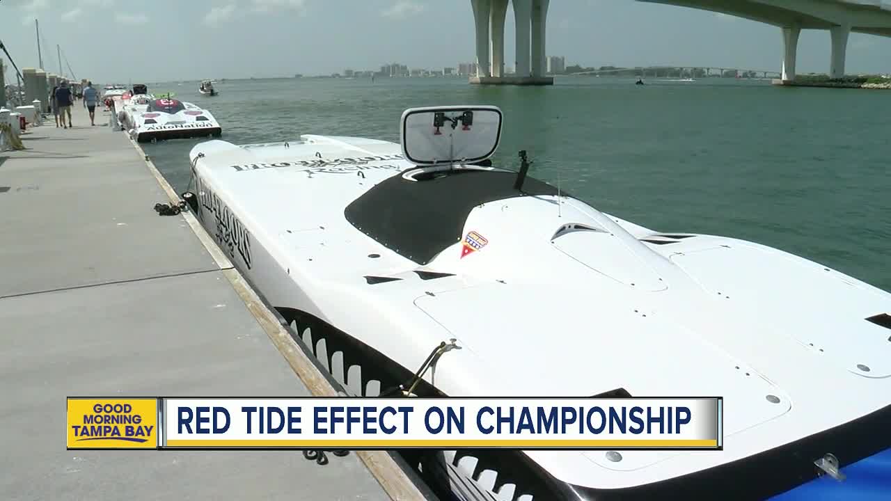 High concentrations of Red Tide remain off coast of Pinellas, Manatee and Sarasota Counties