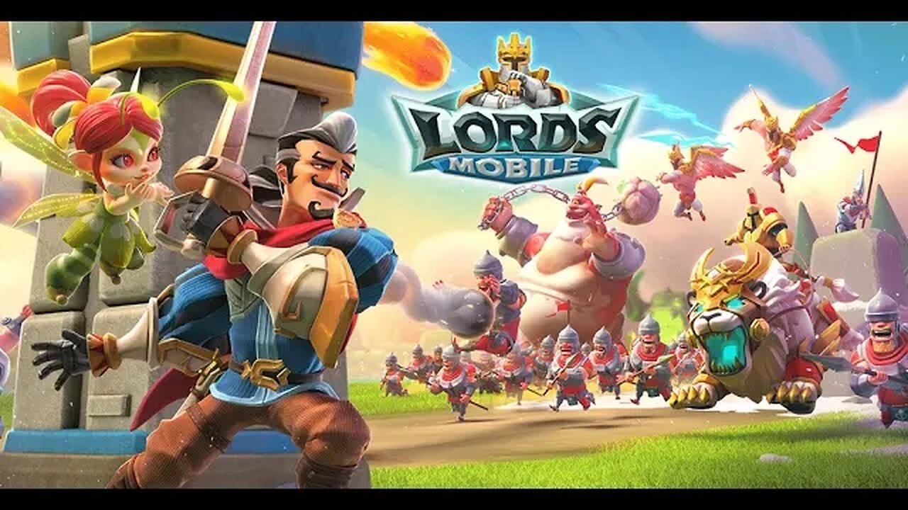 ⚔️ Stage 4 Tarkus 🌞 A Day In The Life Of LORD 🌙 #LordsMobile #Shorts