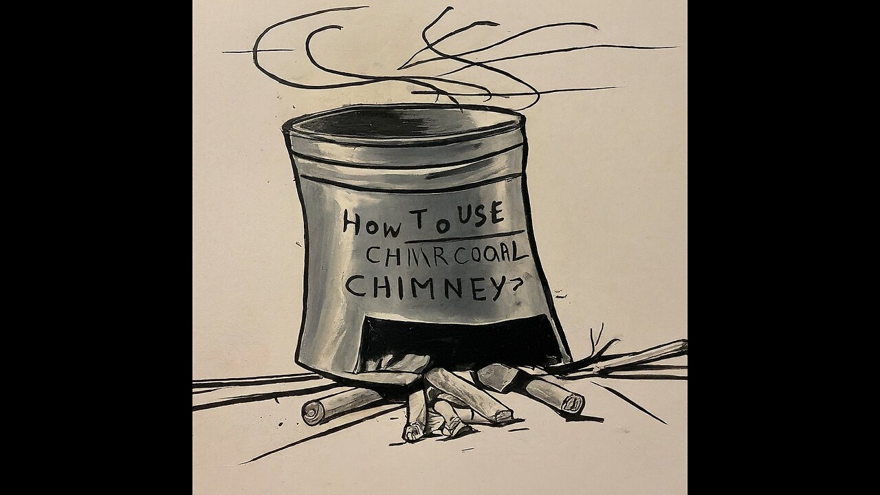 My Take On How To Use a Charcoal Chimney.