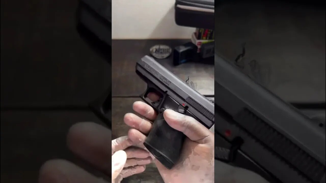 Gun Collection Part 1 #comment #edc #foryou #skateboarding #range #reaction #amazing