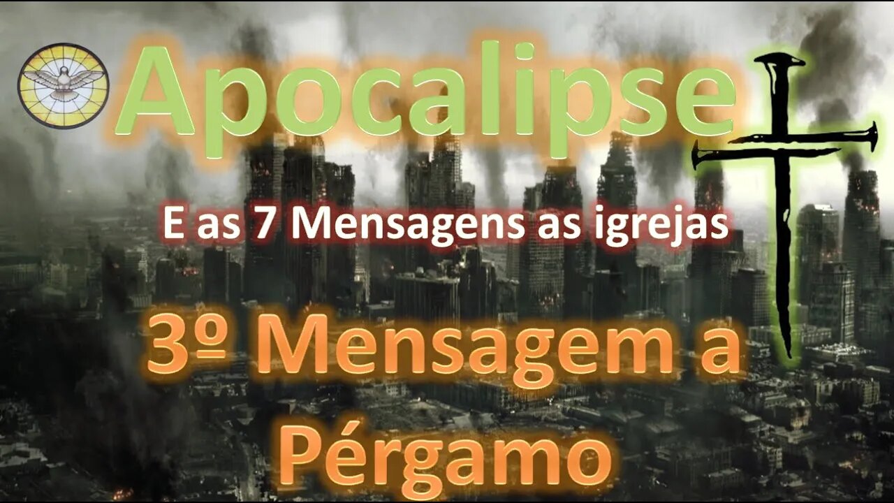 Apocalipse 2.12-17; 3º Mensagem à Pérgamo !