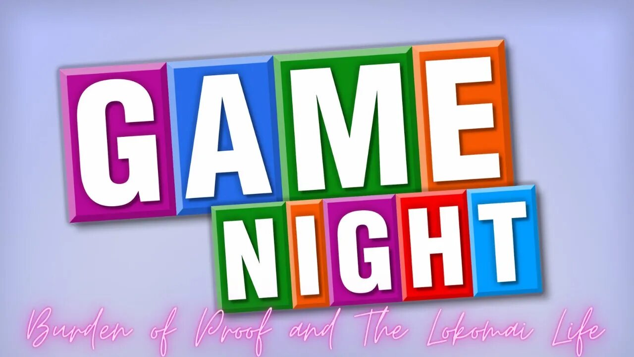 Come play games and relax with @The Lokomai Life, @Burden of Proof and the Sleuth Family