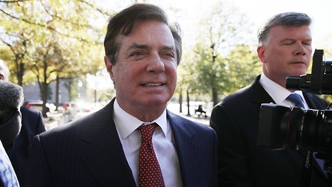 Manafort Charged With Funding Lobby For Pro-Russian Ukraine Government