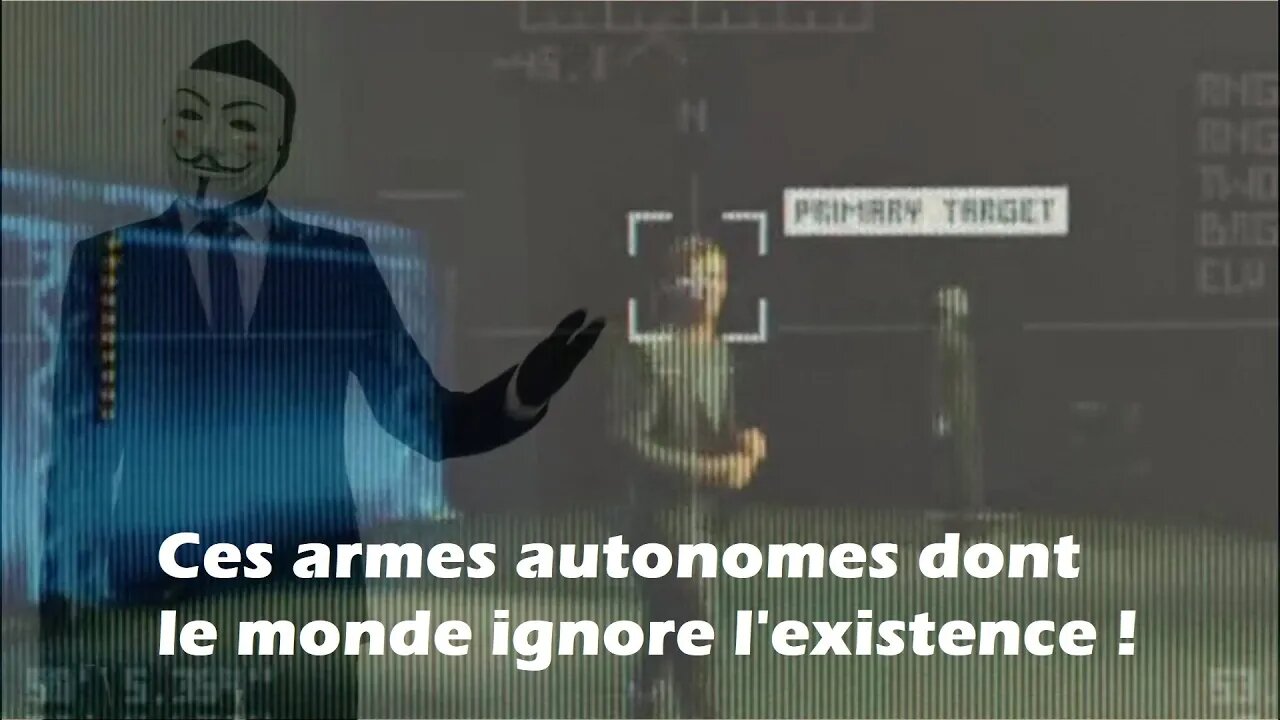 Les armes autonomes – le plus récent bastion de l'élite financière mondiale doit tomber !