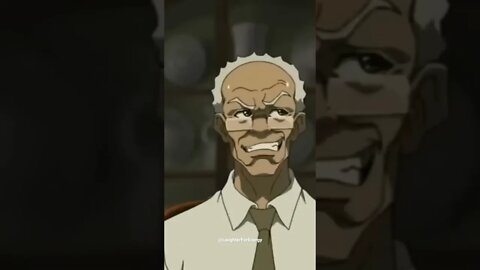 "This an no TV show n***a, this is real talk n***a!" 💀 #boondocks #shorts