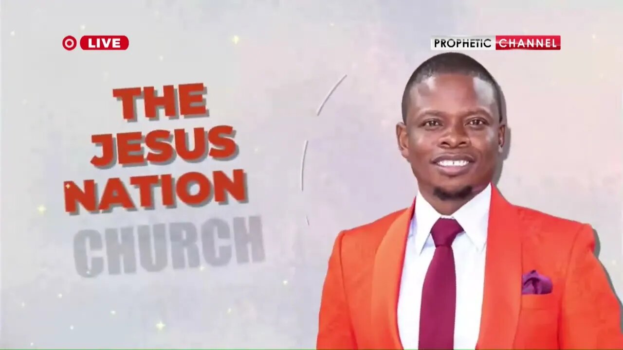 Friday Midweek Service ECG The Jesus Nation Church 21/10/2022