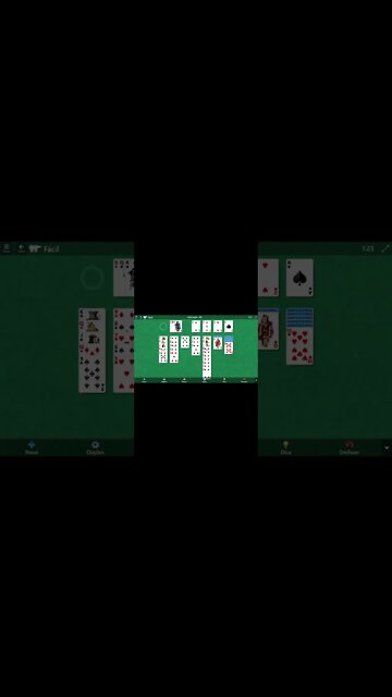 Microsoft Solitaire Collection Klondike EASY Level # 257 #shorts