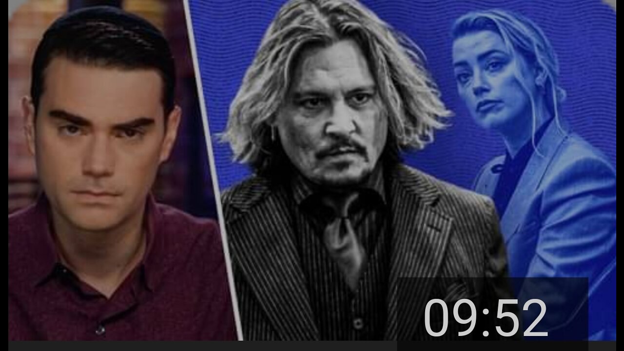 Shapiro REACTS To CRAZY Moments From Johnny Depp's Court Case.
