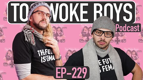 Too Woke Boys 229: 3 Wise Men = 3 Side Dudes🧐