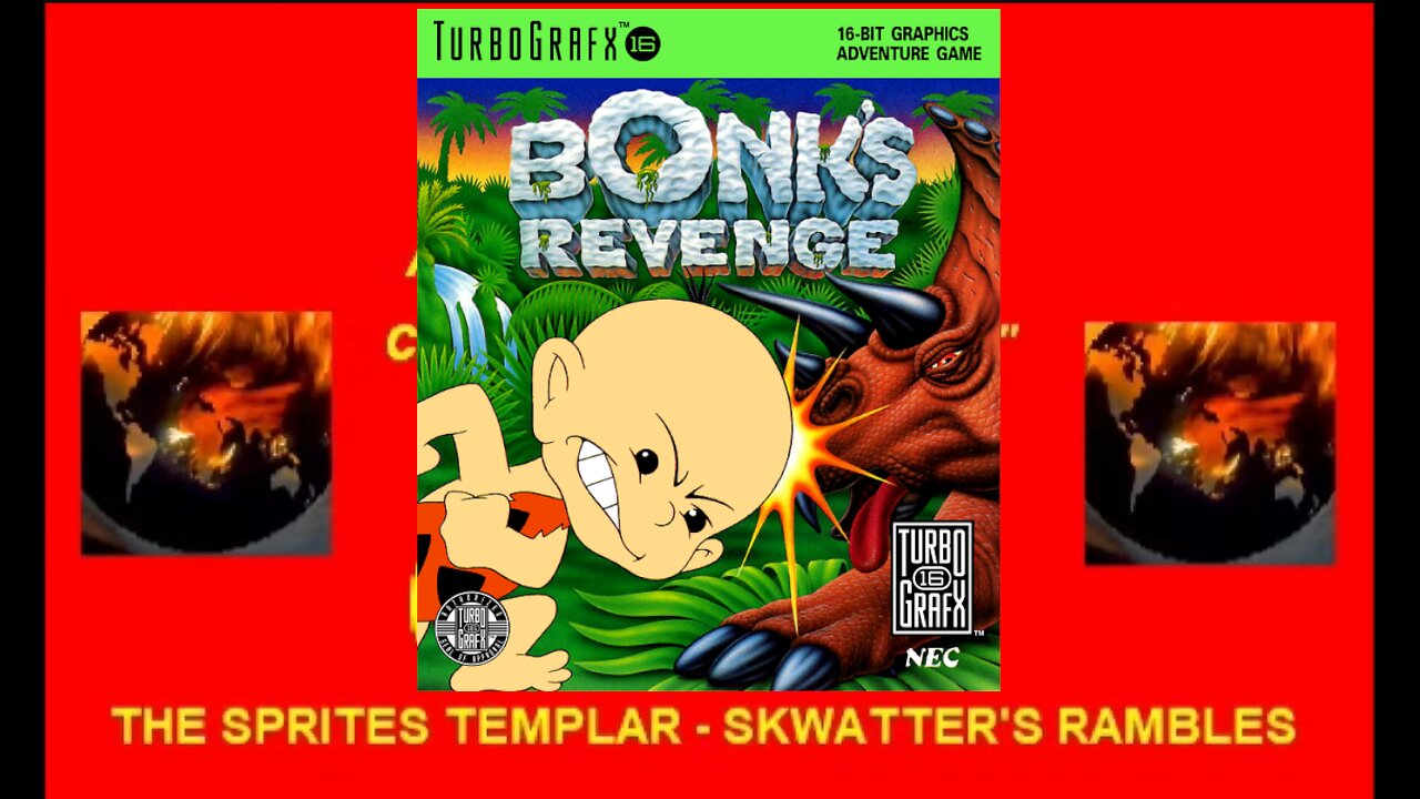 Bonk's Revenge - (TG-16) 2/2 - Ramble