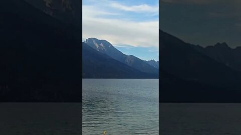 Jenny Lake in Grand Teton