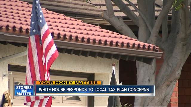 White House responds to local tax plan concerns