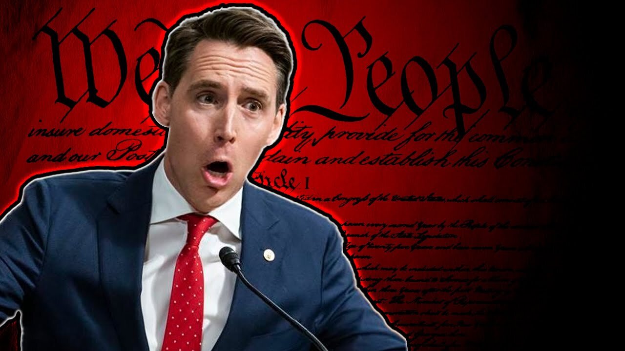 Conservative Josh Hawley is Not a Capitalist