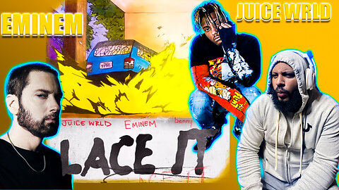 THIS SONG WAS DEEP | R.I.P. JUICE WRLD | Juice WRLD, Eminem & Benny Blanco - Lace It | (REACTION!)