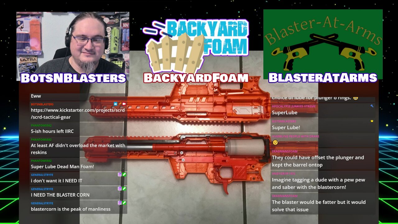 Foam After Dark - Episode 44 - Behind the Foam with Backyard Foam