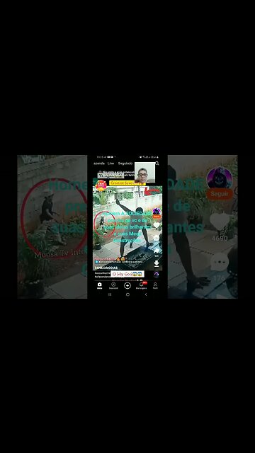 MULHER NAO GOSTA DE ver outra se exibindo. #familia #casal #assanhadinha.