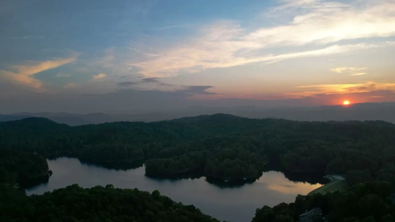 Quick Timelapse of Lake Ticoa Sunset