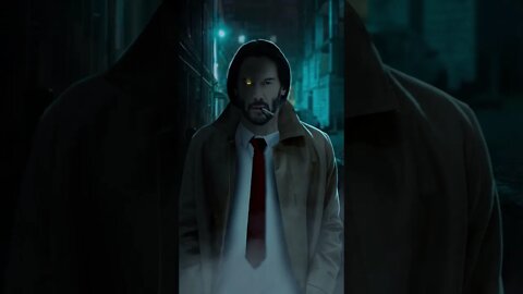 Keanu Reeves -John Constantine | Layer breakdown #shorts