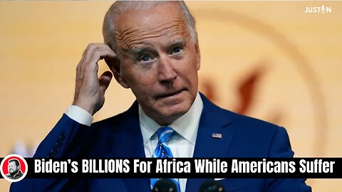 Biden gives $1 BILLION to victims of natural disasters in AFRICA while AMERICANS are in TENTS after Hurricane HELENE