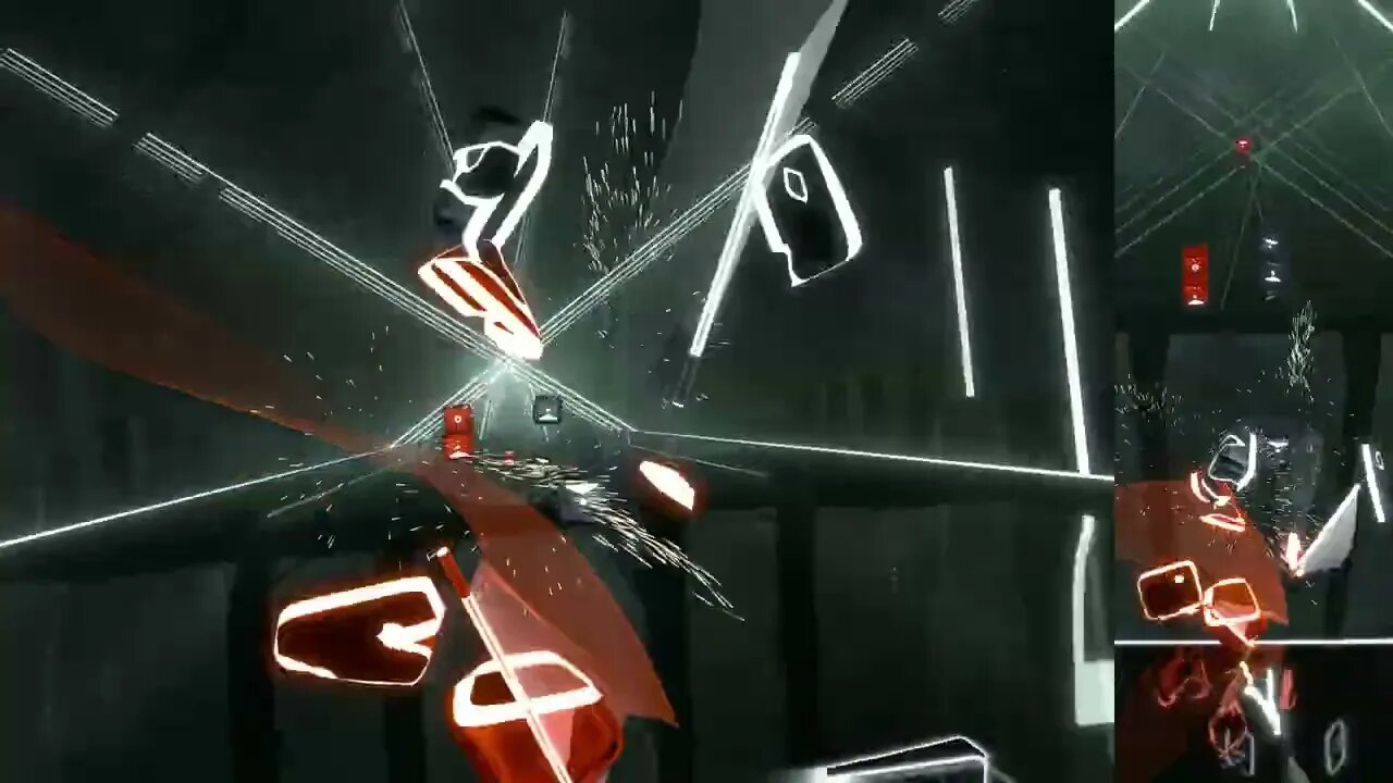 (beat saber) powerwolf - dancing with the dead [mapper: cyrix]
