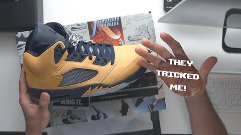 Air Jordan 5 " Michigan" Inspire My First Thoughts!!