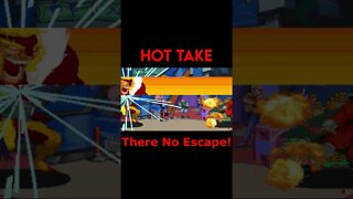 X-Men vs Street Fighter: Hot Take - There No Escape! #Shorts