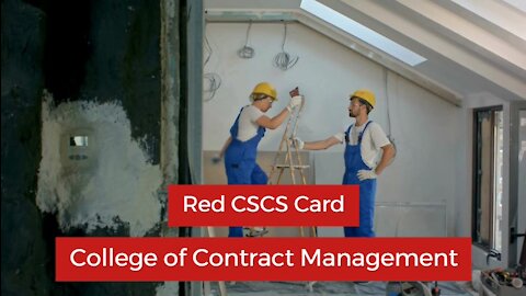 Red CSCS Card