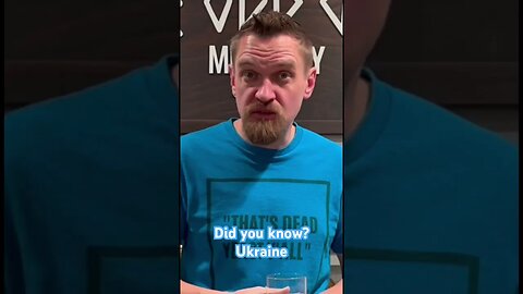 Did you know? Ukraine! Ukraine inspired MEAD coming Saturday! #mead #ukraine