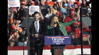 Lara Trump Removes Her Pressure of DeSantis to Install her in Senate