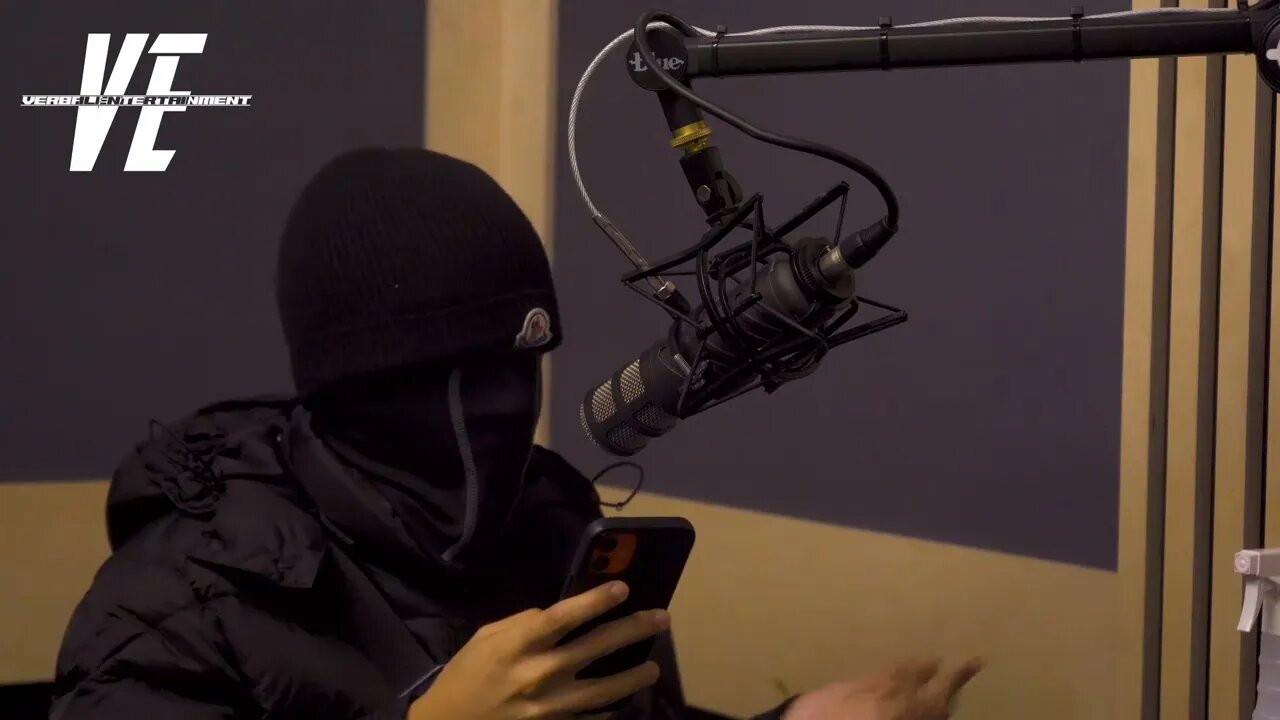 Shinobi - Radio Freestyle | @ve_ldn