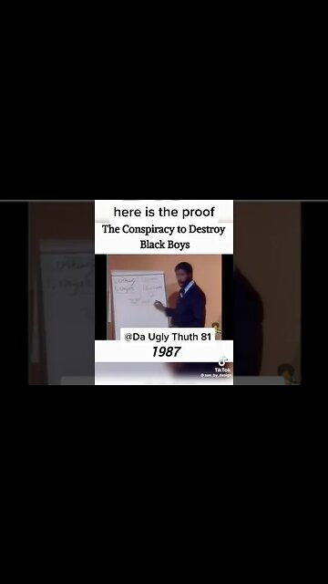 The Conspiracy to Destroy Black Boys