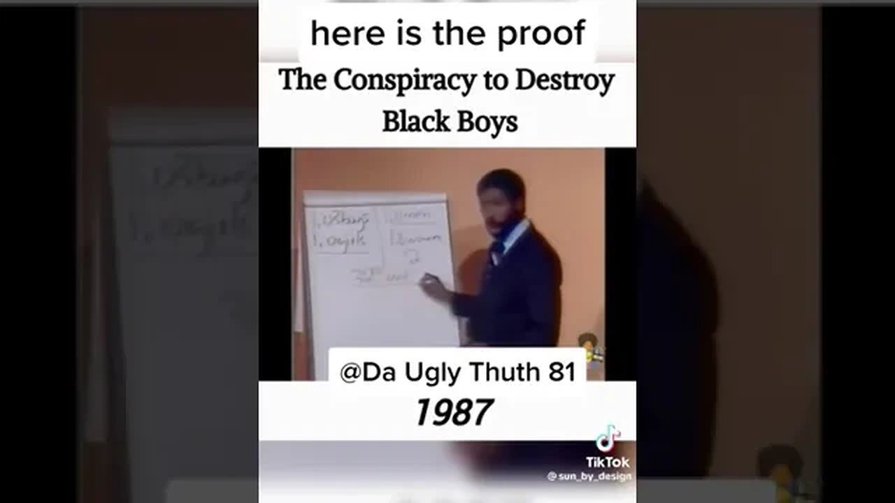 The Conspiracy to Destroy Black Boys