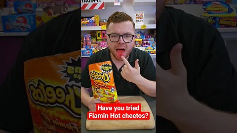 Flamin Hot Cheetos 🔥 🥵 #Hot #food #foodie #challenge #ytshorts #shorts #youtubeshorts #trending