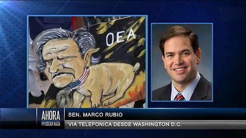 En MegaTV, Rubio comenta sobre Venezuela y Cuba