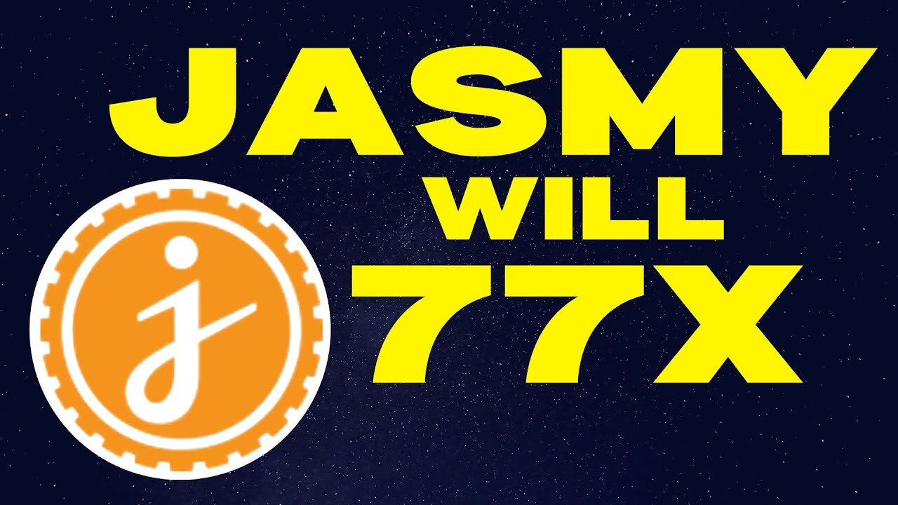 Why JASMY at $0.006 Is Like Bitcoin at $880 | 35 Billion Token Lock | Jasmy Coin