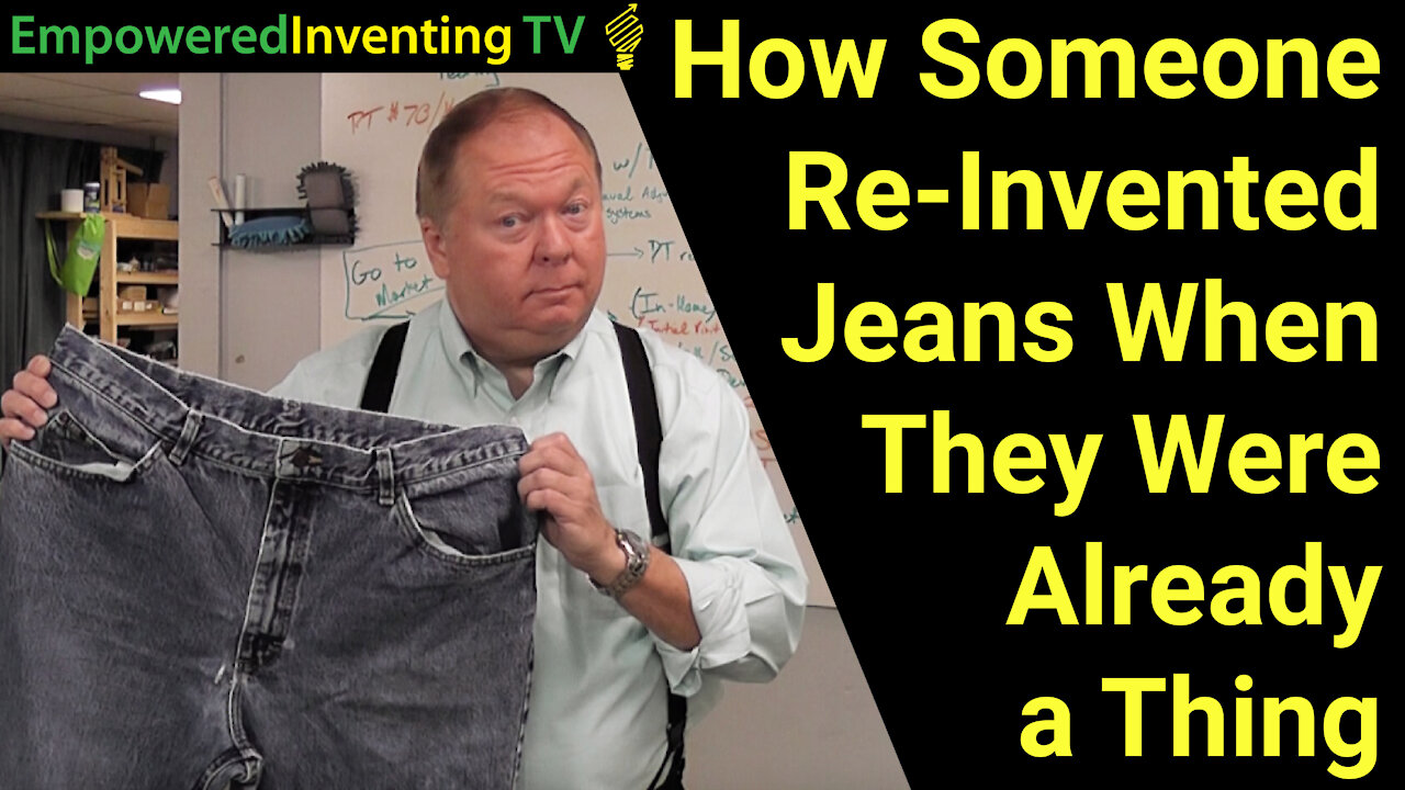 How Someone Re-Invented Jeans When They Were Already a Thing