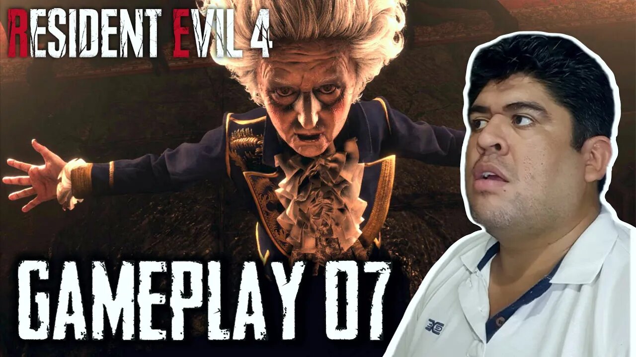 Resident Evil 4 - Remake - Gameplay Capítulo #07 - Vá Para o Pátio do Castelo #hawbertgames