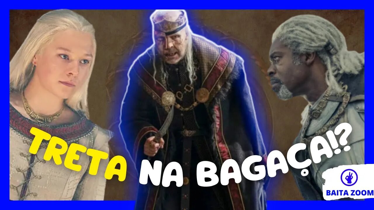 A INSANA BRIGA DE PEIXE GRANDE | VEJA O QUE ROLOU EM HOUSE OF THE DRAGON