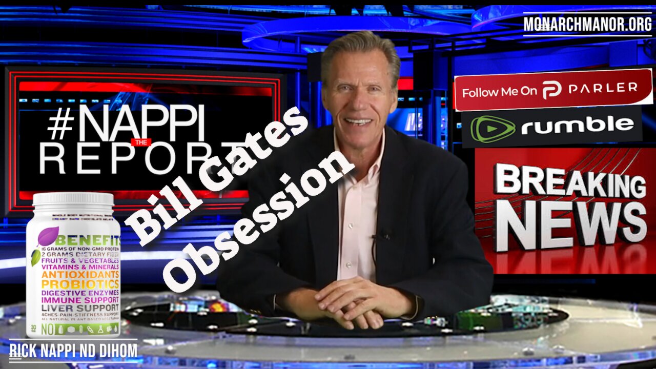 Bill Gates Obsession with Rick Nappi #NappiReport