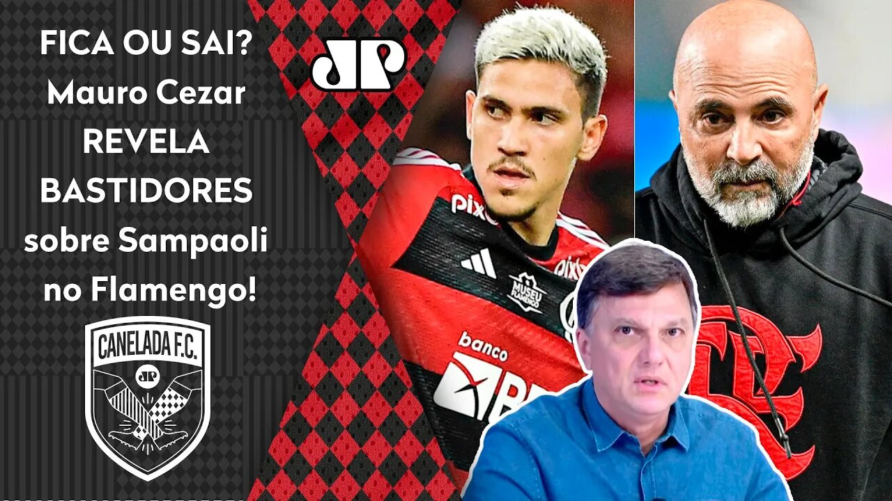 INFORMAÇÃO EXCLUSIVA sobre SAMPAOLI! "A diretoria do Flamengo vai..." Mauro Cezar REVELA BASTIDORES