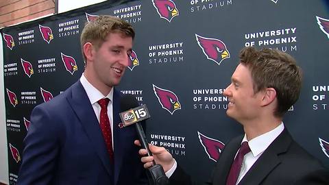 Josh Rosen explains why his hot tub was delivered by his mother - ABC15 Sports