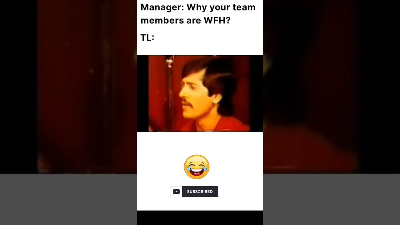 Why your team members are WFH? #ytshorts #shorts #memes #officecomedy