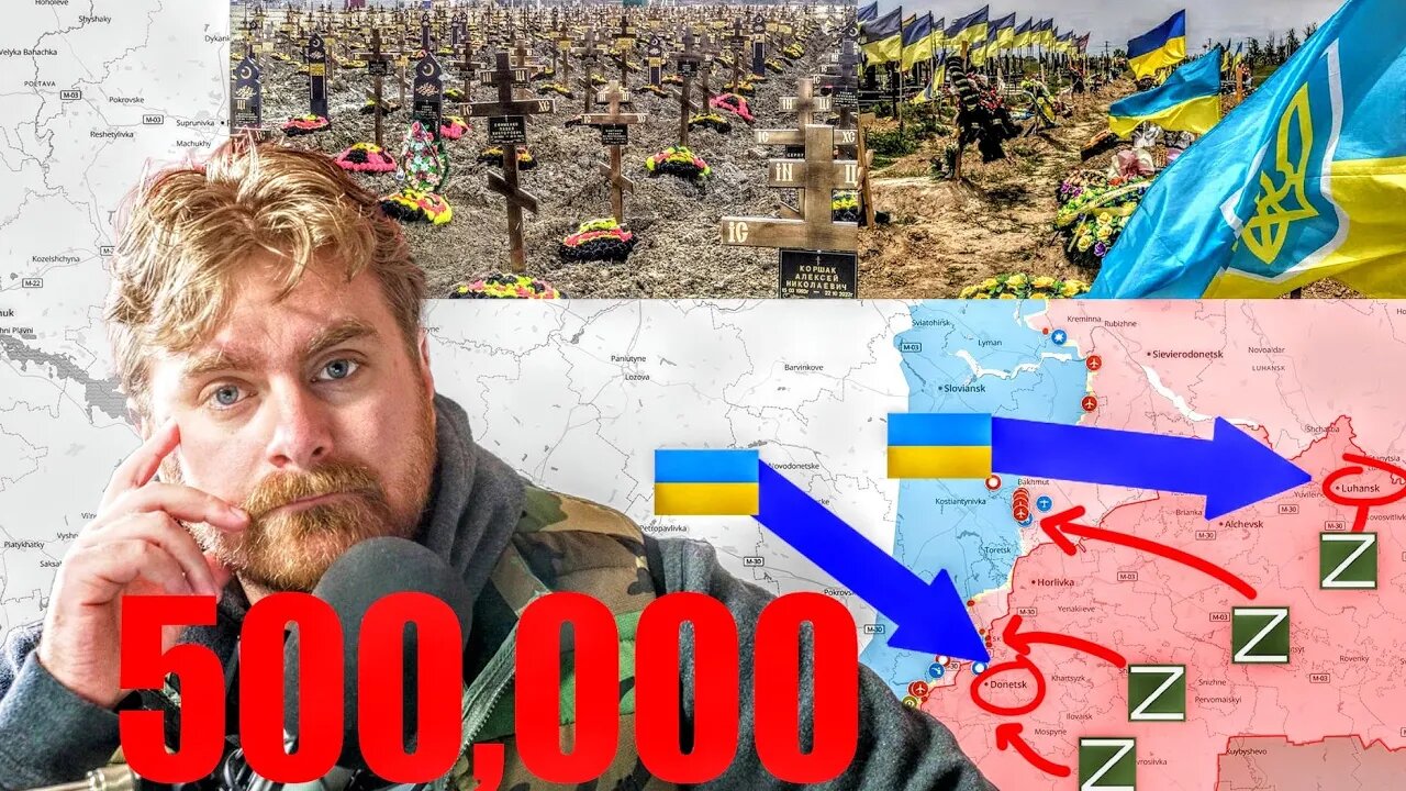 Casualty Numbers Revealed, What Does The Future Hold? - Ukraine War Map Analysis & News Update
