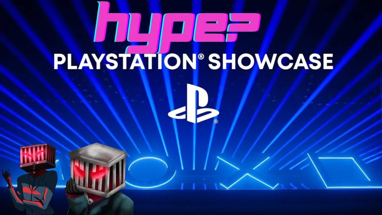 NOT E3 PLAYSTATION SHOWCASE Watch along / Reaction (2023)