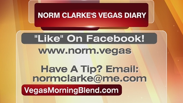 Norm's Vegas Diary 12/1/16