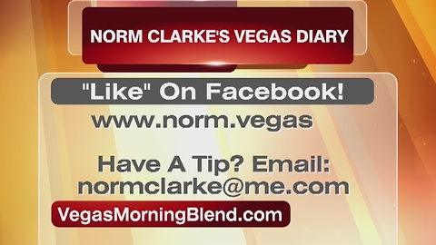 Norm's Vegas Diary 12/1/16