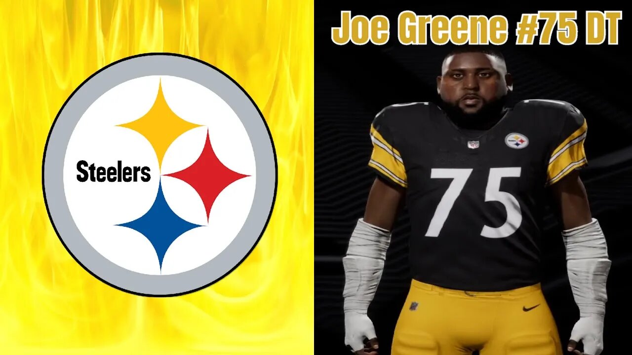 How To Make Joe Greene In Madden 24